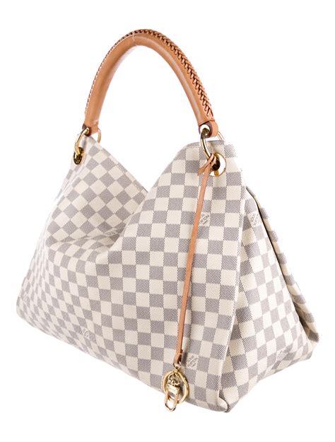 louis vuitton artsy mm damier azur replica|louis vuitton damier azur crossbody.